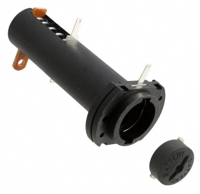 BX0011/1 Bulgin  Batteriehalter, Clips, Kontakte